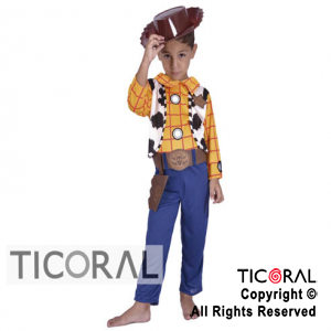 DISFRAZ WOODY TALLE 0 x 1